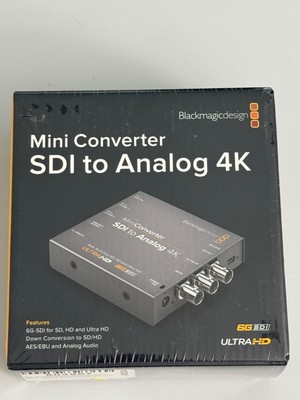 Blackmagic Design Mini Converter SDI to Analog 4K