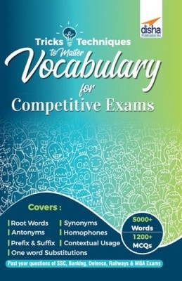 Tips & Techniques to Master Vocabulary for Competitive Exams by Disha Experts