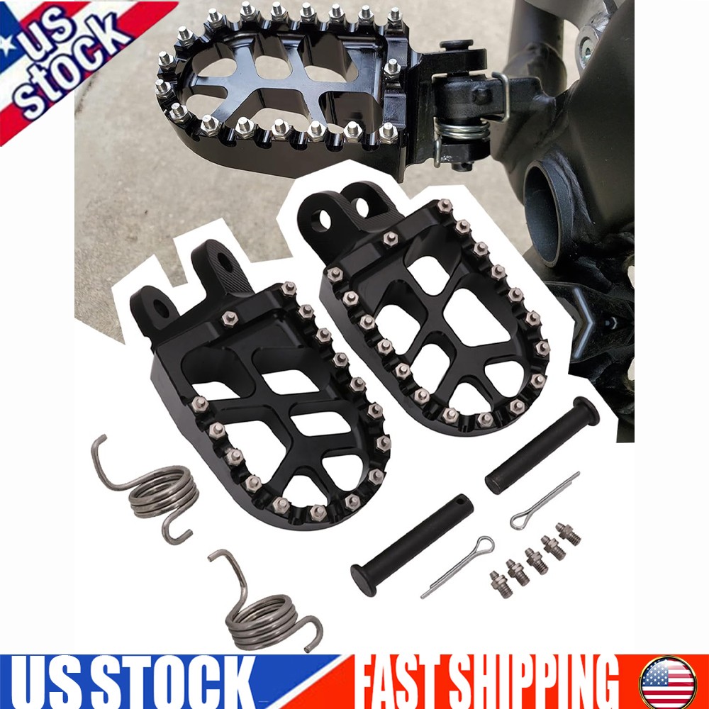 Dirt Bike Foot Pegs for KLX300 KLX300R KLX300SM KLX250 KLX250R KLX250S KLX650