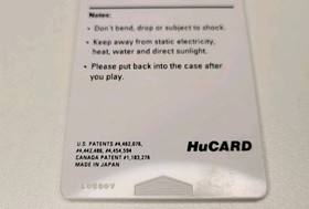 Bonk's Adventure Hucard Only (TurboGrafx-16, 1990) *untested *