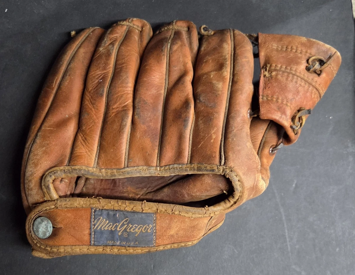 Macgregor Glove In Vintage Baseball Gloves for sale | eBay