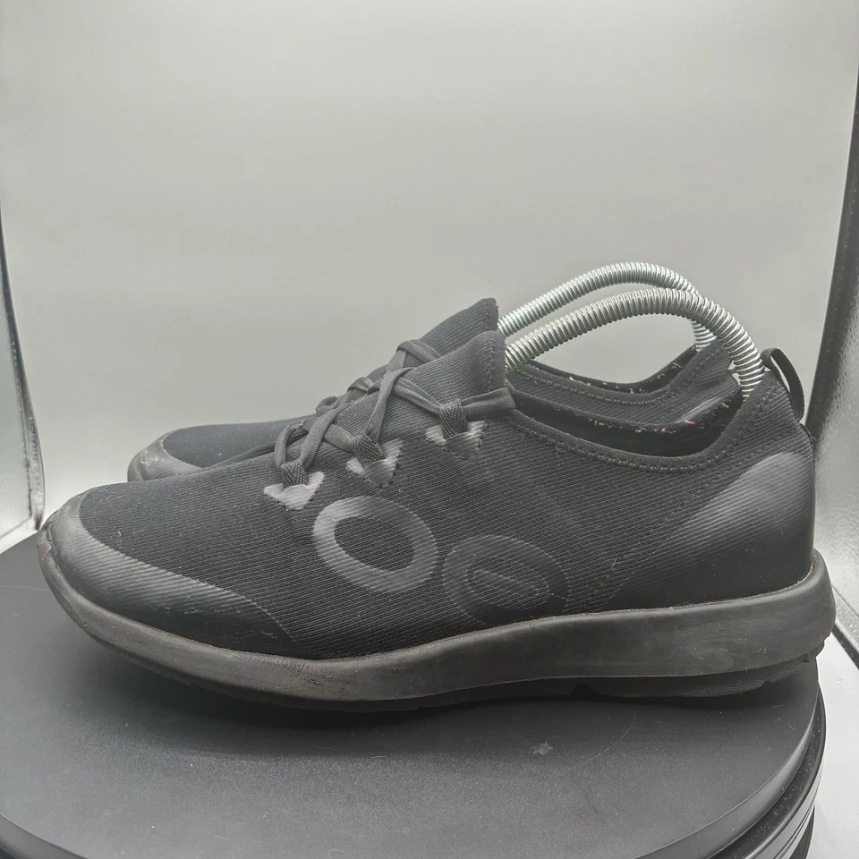 Oofos OOmg Sport LS Recovery Shoes Women’s 11 Black Athletic Sneakers 1012023-97 - Image 3 of 4