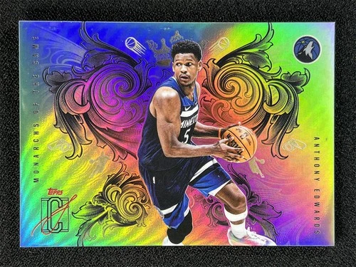 2025 Topps Signature Anthony Edwards Base (RAW)