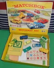 Vintage 1960's Matchbox Lesney G-1 Motorway Gift Set in Original Box, Quite Rare