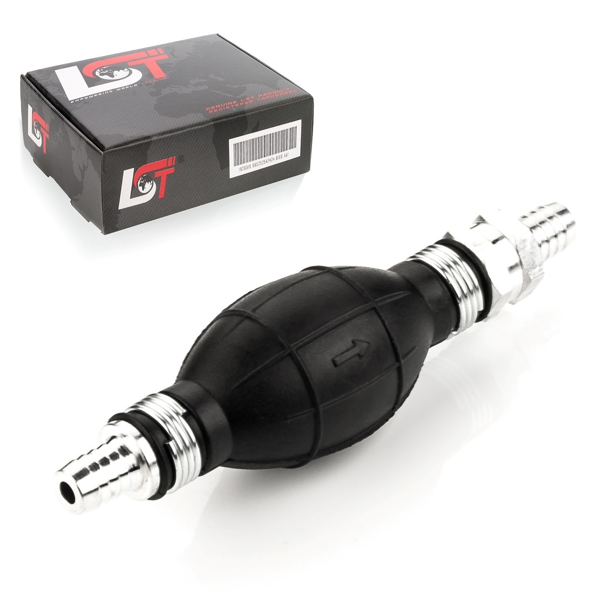 Pump Ball Fuel Pump Hand Pump Hexagonal Straight Ø 12Mm For MAZDA
