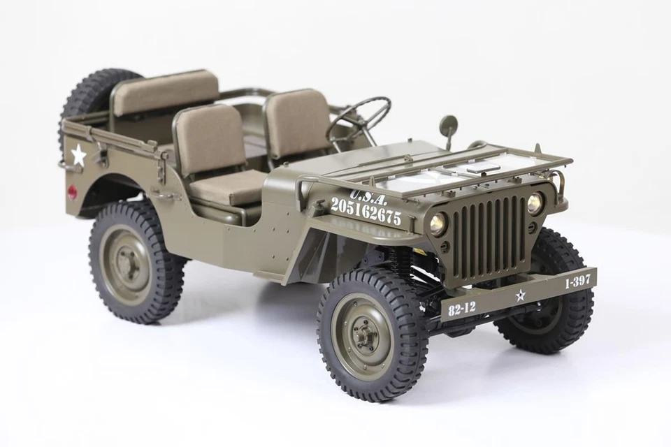 RocHobby1941 "Willys" MB Scale Crawler 1:6 ARTR ROC001RS - Bild 4 von 4