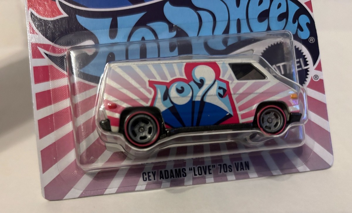 Hot Wheels Premium CEY ADAMS 70s VAN 
