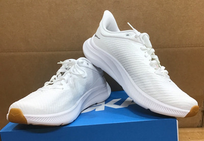 Hoka One One Solimar 1123074 WWH White Running Shoes Mens