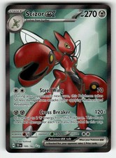 SV05: Forze Temporali #195/162 Scizor ex Holo Ultra Rara