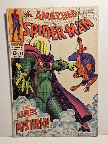 The Amazing Spider-Man #66 (Marvel Comics November 1968)