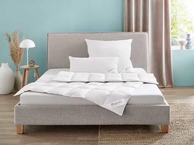 OBB Premium Daunen-Kassettenbettdecke »Elegance«, medium (200 x 220 cm) - B-Ware