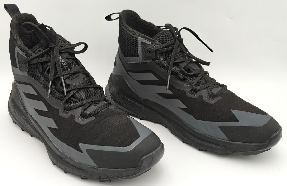 Adidas Terrex Free Hiker 2 GTX Sneakers Men's 11 Core Black/Grey Gore-Tex Shoes image 6