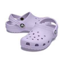 Crocs Kids Classic Clogs Girl's size c10 206990-5BN Lavender New with Tags