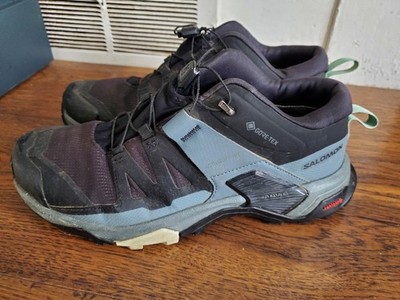 Salomon X Ultra 4 GTX Low Top Hiking Shoes Waterproof Women s Size 8