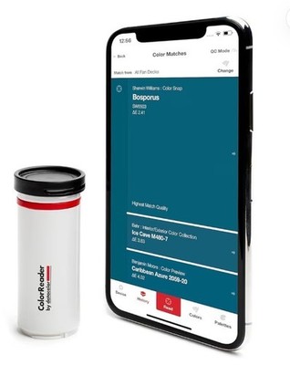 Datacolor ColorReader: Farbmessgerät zur digitalen Farbbestimmung
