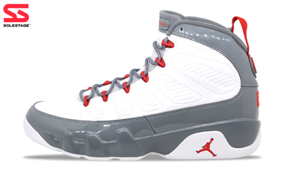 Nike Air Jordan 9 Retro Mid Fire Red Size 9.5 CT8019-162 Jordan MENS Air Jordan 9  main image 4