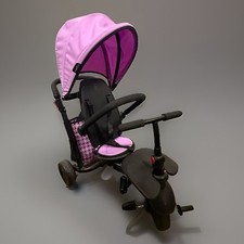 Smartrike 5 in 1 Modular Toddler Stroller Tricycle with 1 Handed Steering