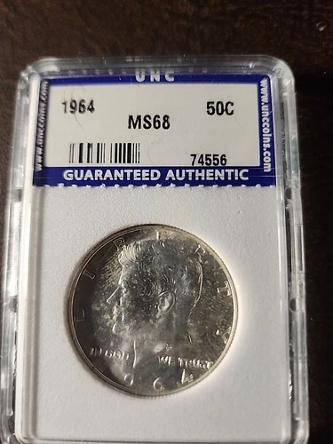 1964 50C Kennedy Half Dollar BU
