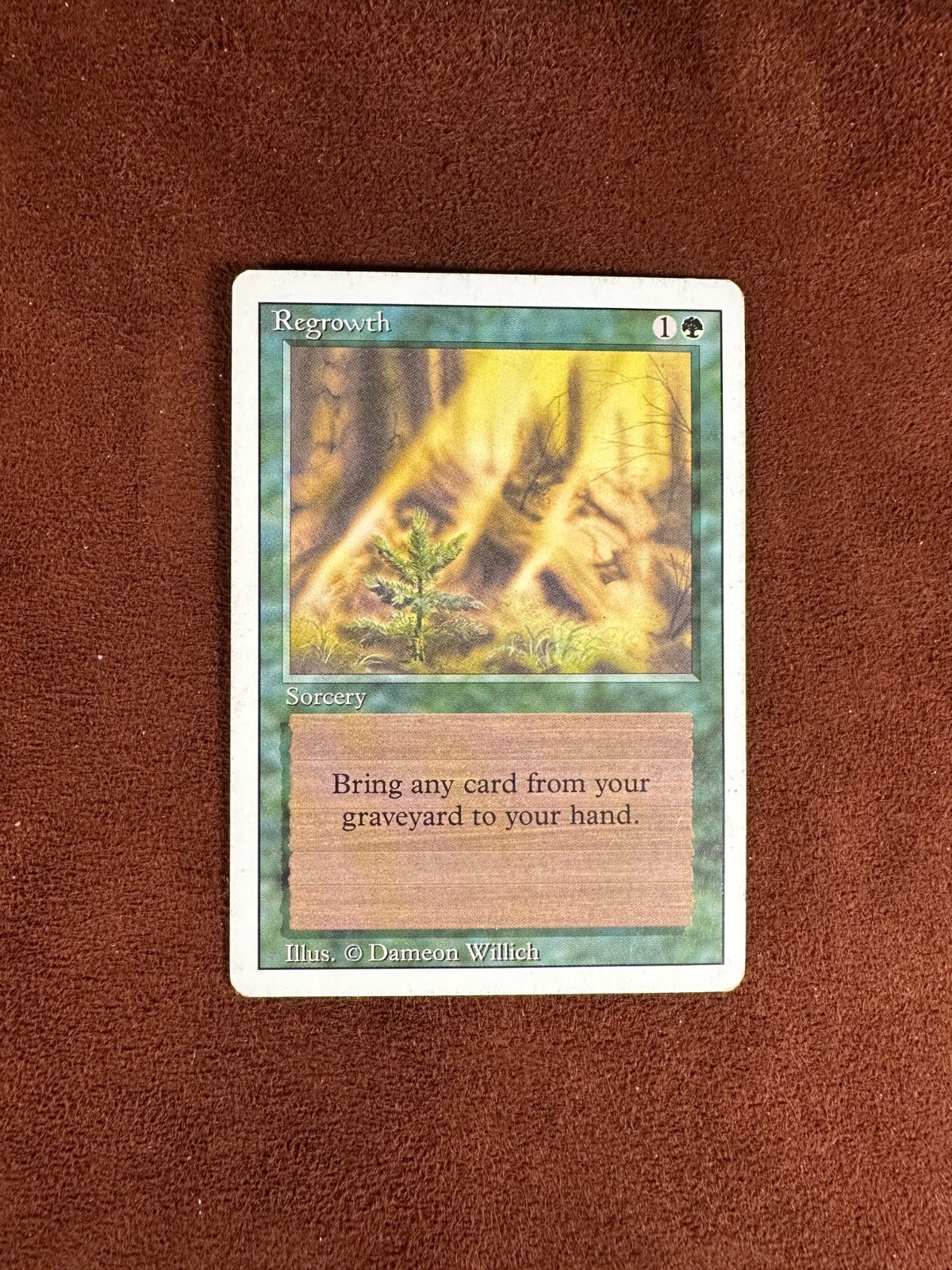 Magic The Gathering - Regrowth