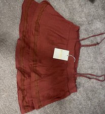 NEW WITH TAGS!Show Me Your Mumu Myra Ruffle Tank |size: M|SEE PHOTOS FOR DETAILS