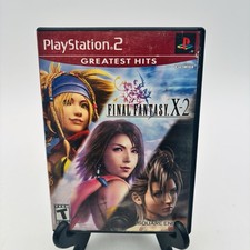 Final Fantasy X-2 PlayStation 2 PS2 Greatest Hits Tested Works
