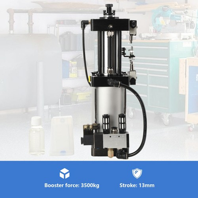 #ad 3500KG Pneumatic Air Boosting Pressure Cylinder 13mm Stroke 5 6kg c㎡ $160.55