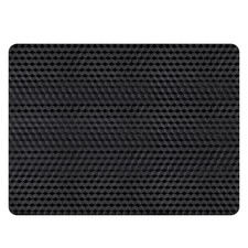 36"x48" Chair Mat for Hard Floors, 3D Geometric Textured Floor Protect for Home
