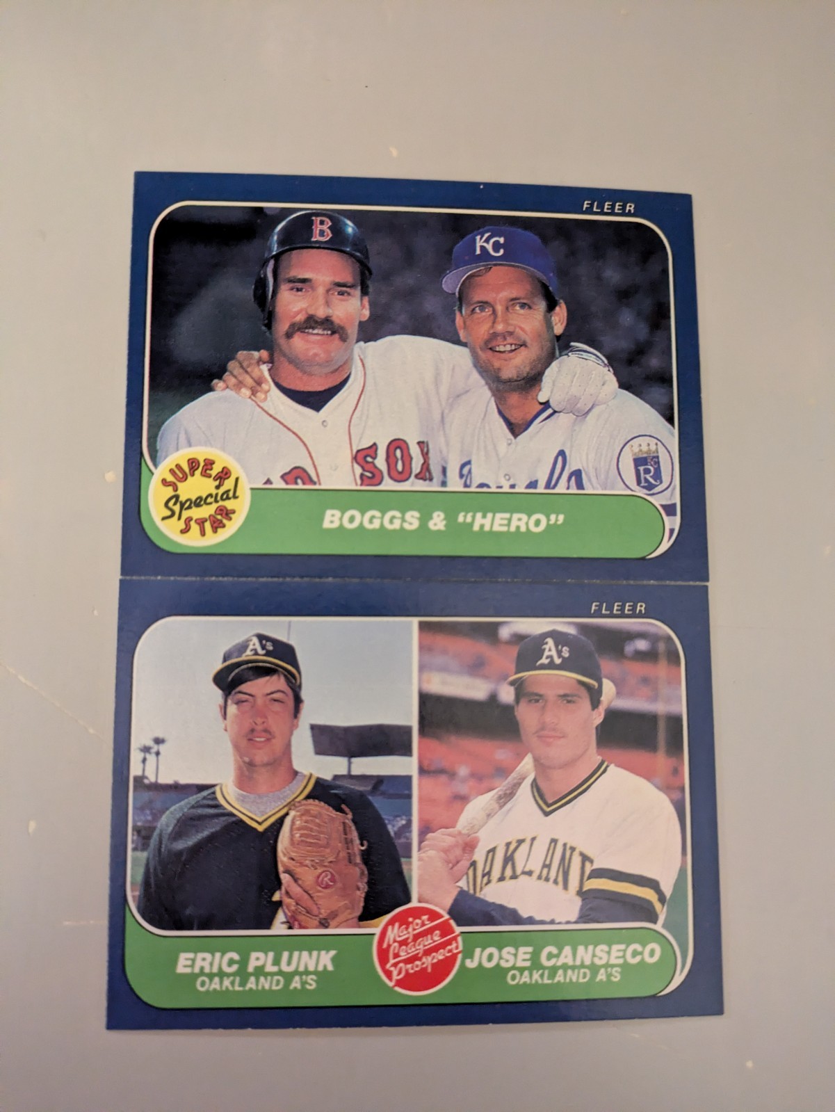 1986 Fleer Baseball Cards #441-660 Choose Your Cards
