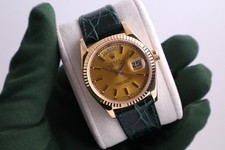 Rolex Daydate 18078 36mm 18K Yellow Gold with Gold Dial 1988 Men