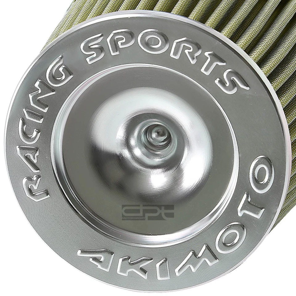 FILTRO SECO DE ALTO FLUJO DE ADMISIÓN DE AIRE FRÍO/ABRAZADERA + MANGUERAS REDUCTORAS 2,5" O 3" Foto 2 de 3