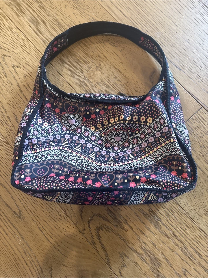 Bolso de Hombro Lesportsac Patrón Boho Floral Foto 3 de 4