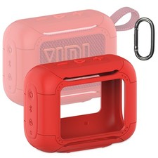 RAWECUD Silicone Cover Case for JBL Go 5 Portable Bluetooth Speaker  Protect...