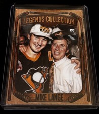 MIKE LANGE LEMIEUX PITTSBURGH PENGUINS ACEO ART CARD MY ORIGINAL DESIGN AI IMAGE