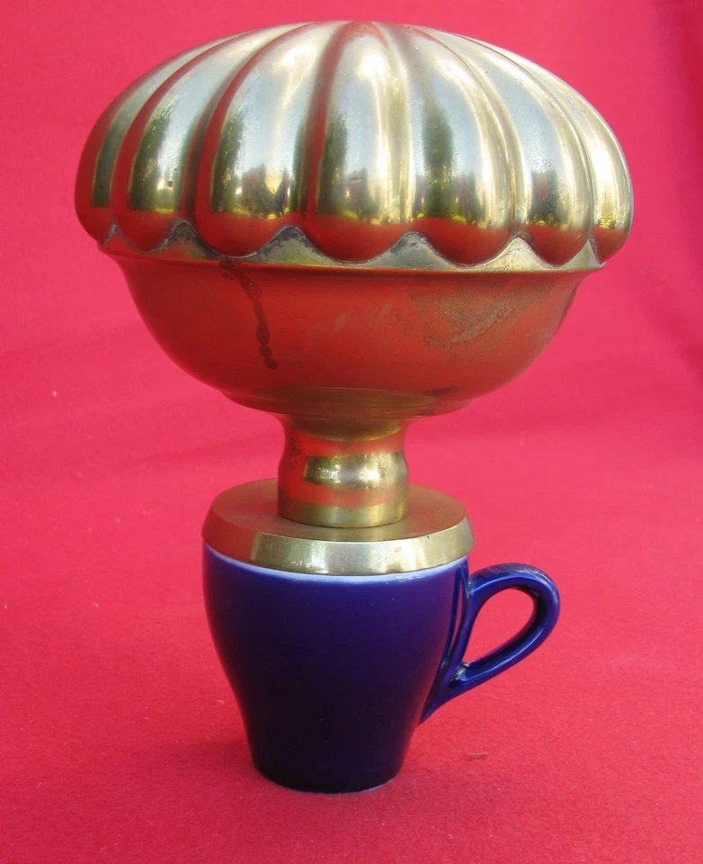 GROSSE BOULE ESCALIER BRONZE / RAMPE - Photo 4/4