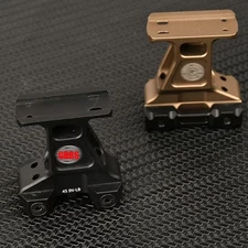 WADSN Tactical Red Dot Riser Mount Picatinny Rail Bracket Magnifier Sight Base