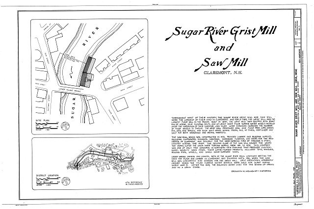 Sugar River Mill,159 Main Street,Claremont,Sullivan County,New Hampshire,NH,17