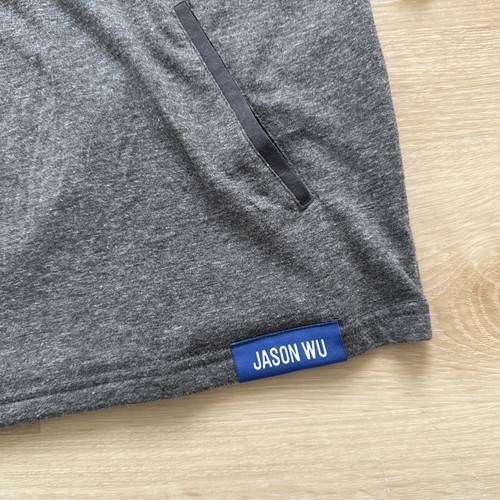 EVA AIR Jason Wu Hooded Sleepwear Pajama Set Grey Size XL - Picture 3 of 14