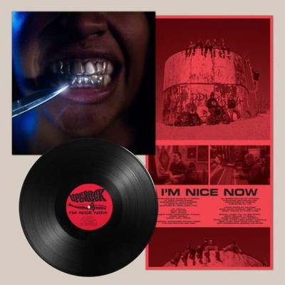Upchuck - I'm Nice Now [w/ Poster] NEW Vinyl