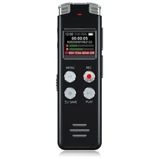 64GB Digital Voice Recorder with Playback: Voice Activated Recorders for Lect...