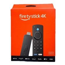 Brand NEW Amazon Fire TV Stick 4K 2nd Gen Ultra HD TV Remote Alexa Voice Control