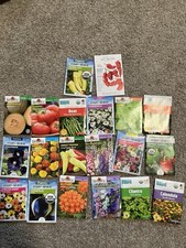 Burpee, Ferry-Morse, Back to the Roots Vegetable, Herb & Flower Seeds Organic N…