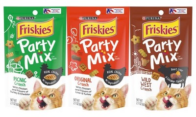 Cat Treat Party Mix Love Pack