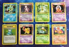 Pokemon Base Set Bundle 73+ Cards Mewtwo & Gyarados Holos WOTC 1999 Vintage Lot