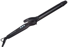 Bio Ionic Long Barrel Styler Ceramic Curling Iron 0.75 inch Black Z-FGTST-CL.75