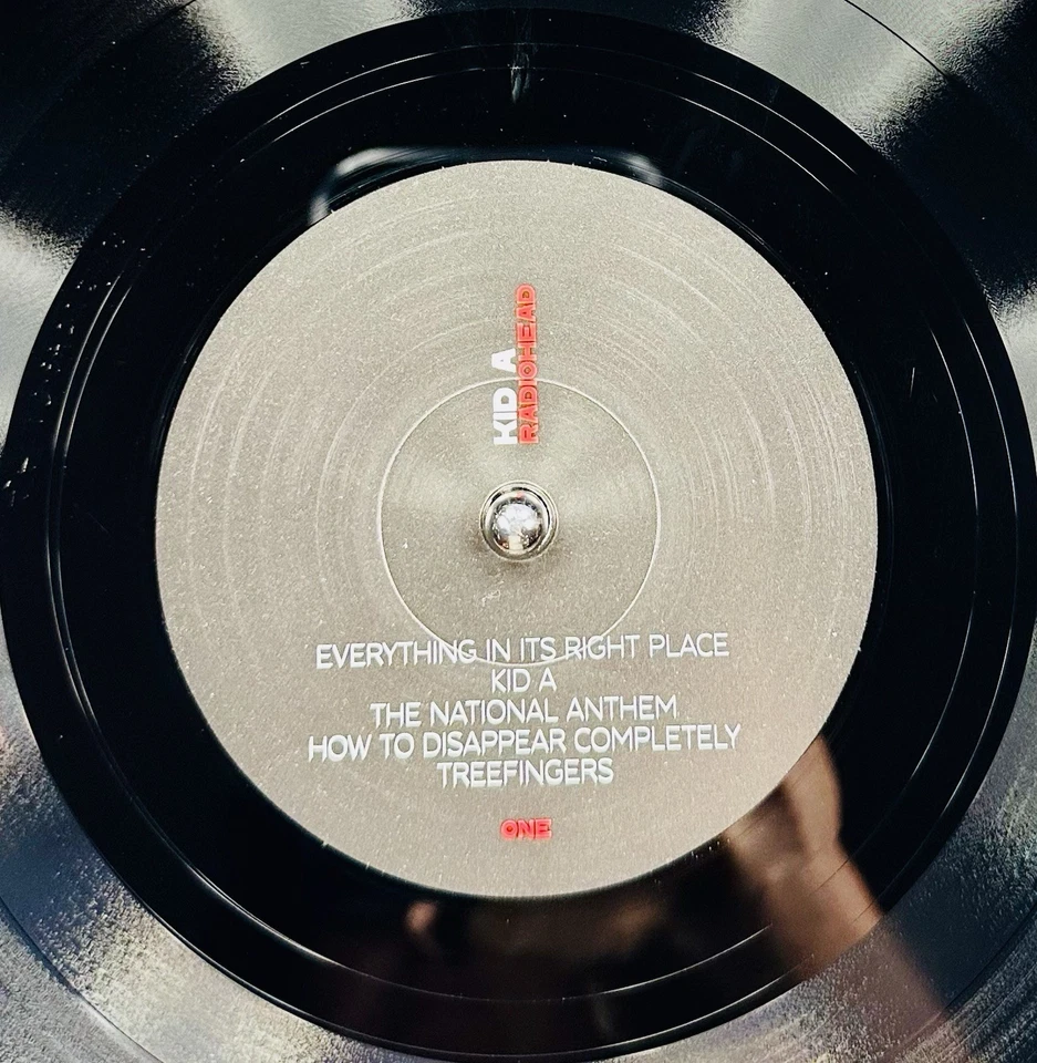 Radiohead - Kid A Mnesia - Triple LP Album Vinyl Records - * Near Mint * - Image 2 of 4