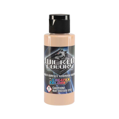 Createx Wicked Detail Universal Flesh 2oz (60ml) Airbrush Farbe