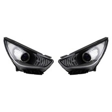 Scheinwerfer HB3/LED Links & Rechts Set passend für Kia Niro DE mit LWR 09/16-