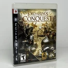 The Lord of the Rings: Conquest PS3 Game 2009 Sony PlayStation 3 Fantasy Action