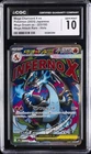 2025 POKEMON MEGA DREAM EX JPN ATTACK RARE MEGA CHARIZARD X EX CGC 10 GEM MINT