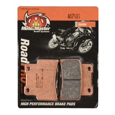 Moto-Master Bremsbelag RoadPRO (für: Aprilia Shiver 900 ABS KH 17-20 vorne )